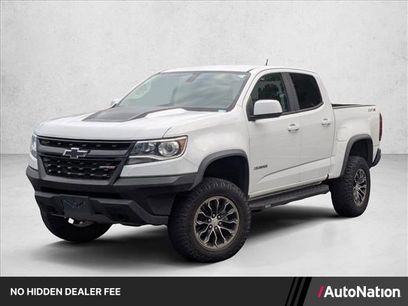 Used 2019 Chevrolet Colorado ZR2