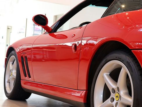 Used 1997 Ferrari 550 Maranello Coupe RWD image 75