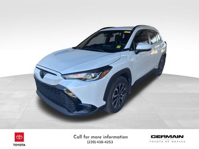 Used 2024 Toyota Corolla Cross AWD Hybrid