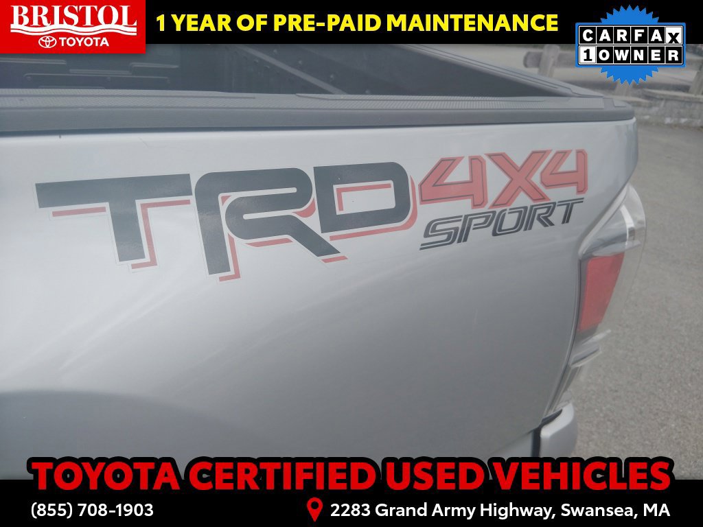 Certified 2023 Toyota Tacoma TRD Sport AWD/4WD image 34