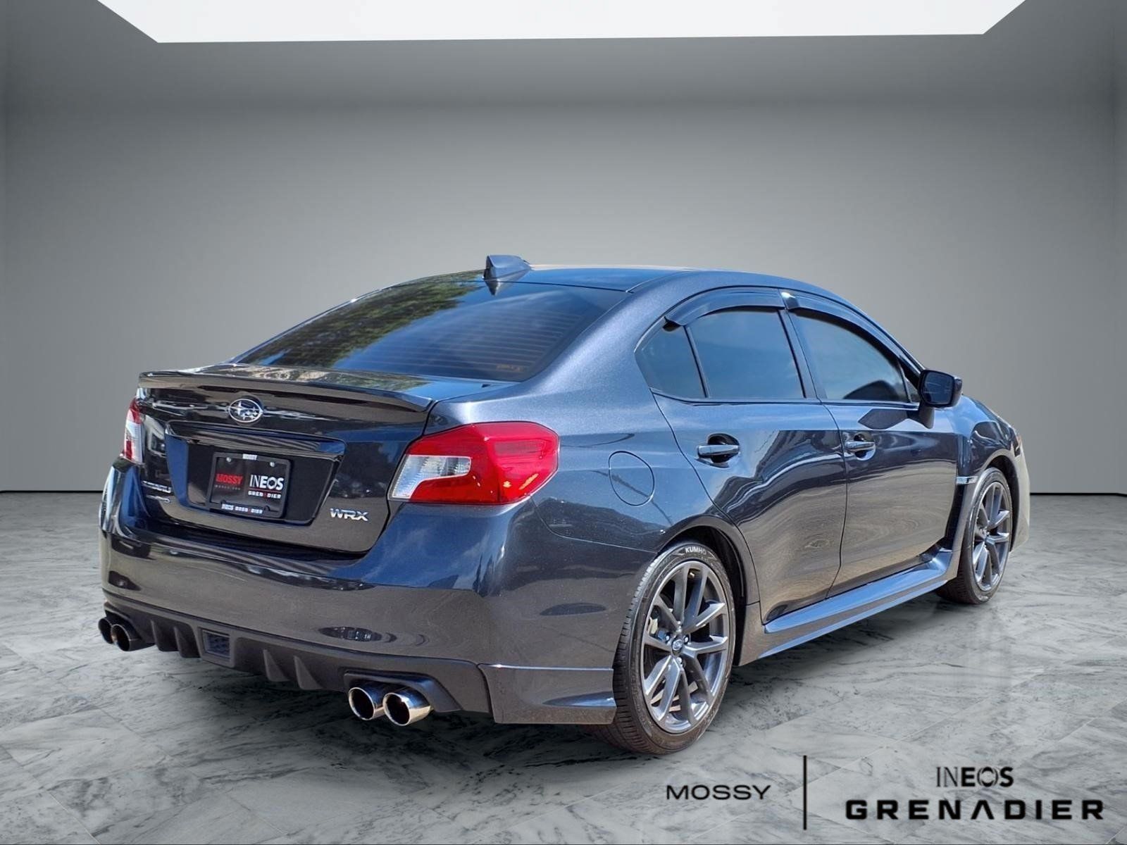 Used 2018 Subaru WRX Limited AWD/4WD image 7
