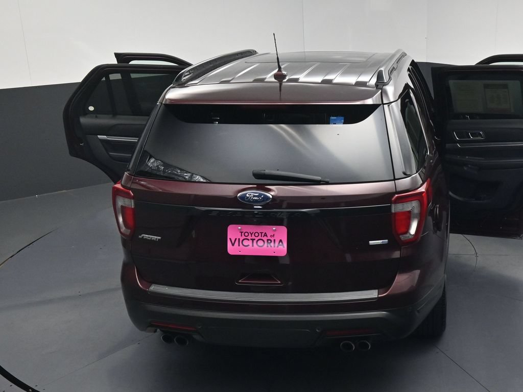 Used 2019 Ford Explorer Sport w/ Equipment Group 401A AWD/4WD image 23