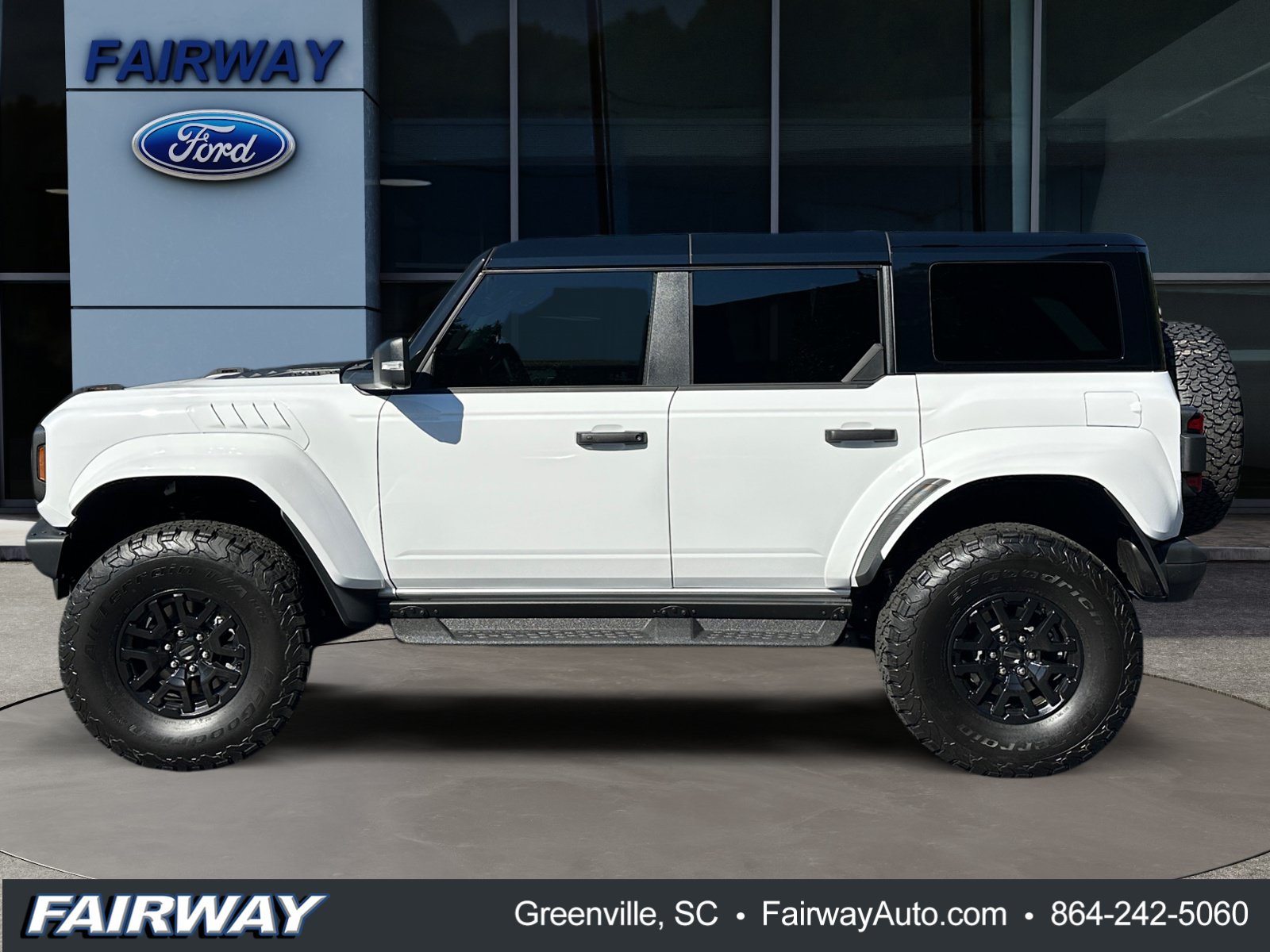 Used 2026 Ford Bronco Raptor AWD/4WD image 8