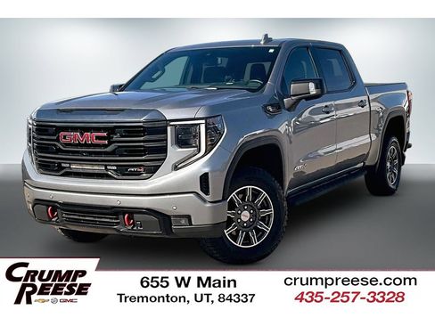 Used 2024 GMC Sierra 1500 AT4 w/ AT4 Premium Package AWD/4WD image 1
