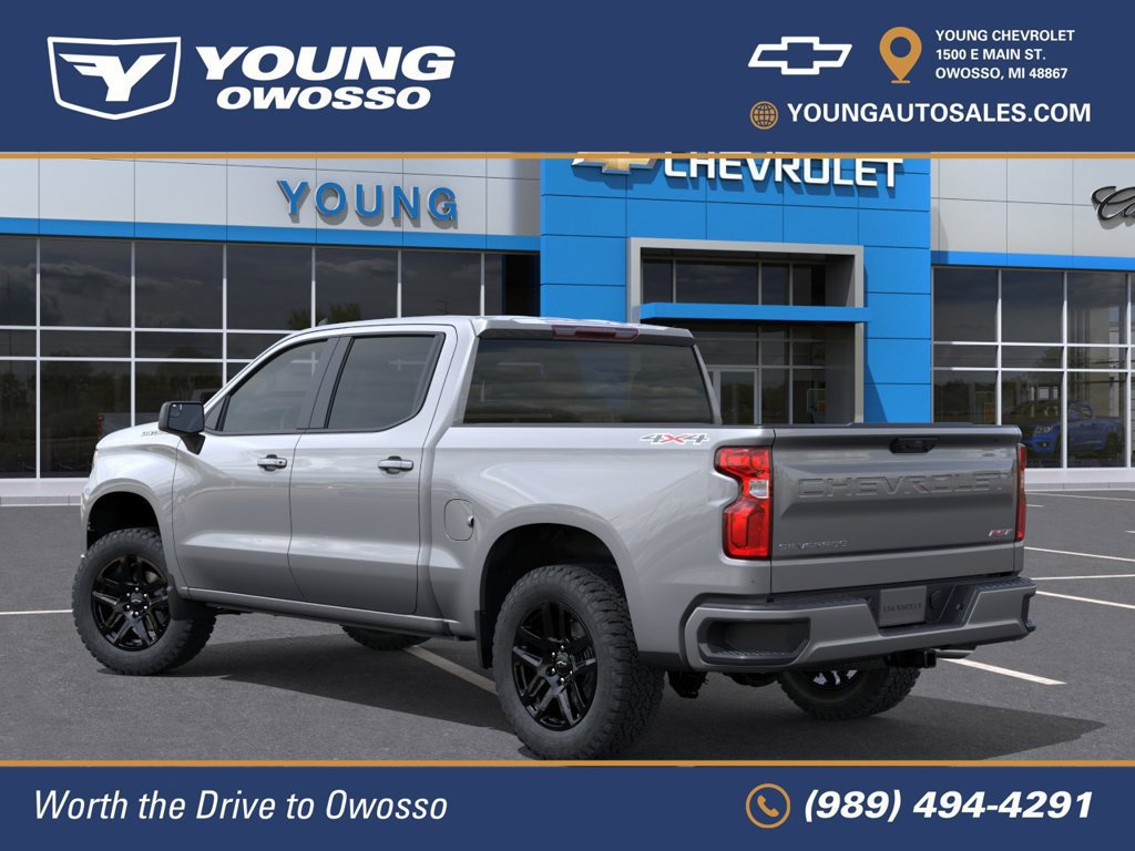 New 2026 Chevrolet Silverado 1500 RST w/ Protection Package AWD/4WD image 3