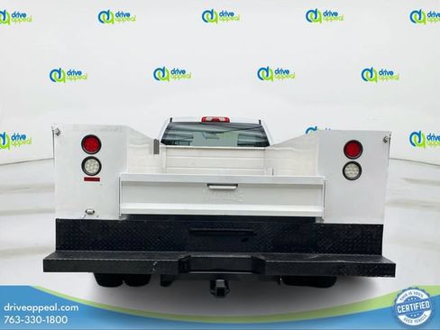 Used 2015 Chevrolet Silverado 3500 W/T w/ Snow Plow Prep Package AWD/4WD image 7