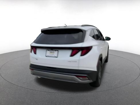 Used 2025 Hyundai Tucson Blue image 14