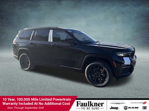 New 2025 Jeep Grand Cherokee L Limited image 1