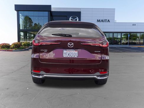 Certified 2024 MAZDA CX-90 Plug-In Hybrid w/ Premium Pkg AWD/4WD image 5