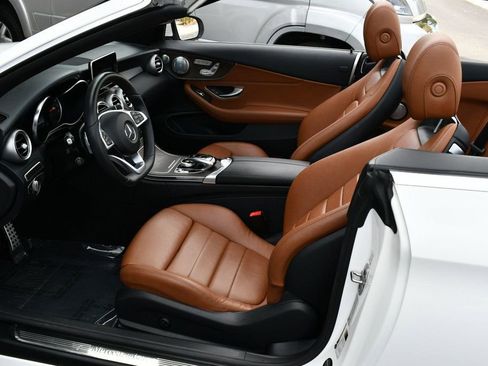 Used 2018 Mercedes-Benz C 300 Cabriolet w/ Premium Package image 59