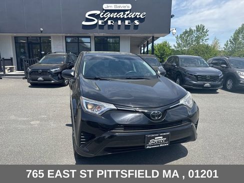 Used 2018 Toyota RAV4 LE w/ All Weather Liner Package AWD/4WD image 1