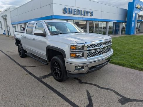 Used 2015 Chevrolet Silverado 1500 LT w/ All Star Edition AWD/4WD image 2
