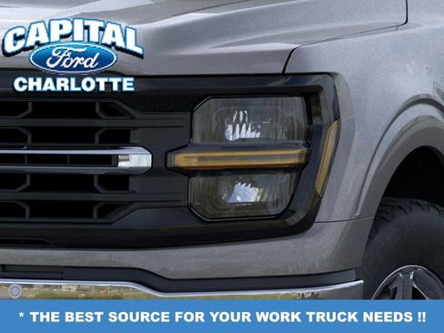 New 2025 Ford F150 XLT w/ Equipment Group 302A MID image 18