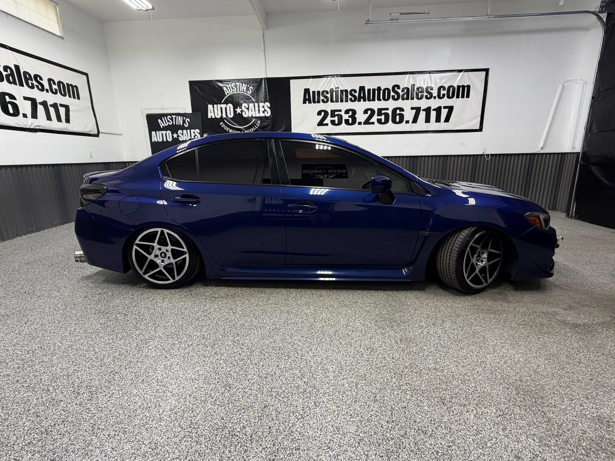 Used 2017 Subaru WRX Premium AWD/4WD image 2