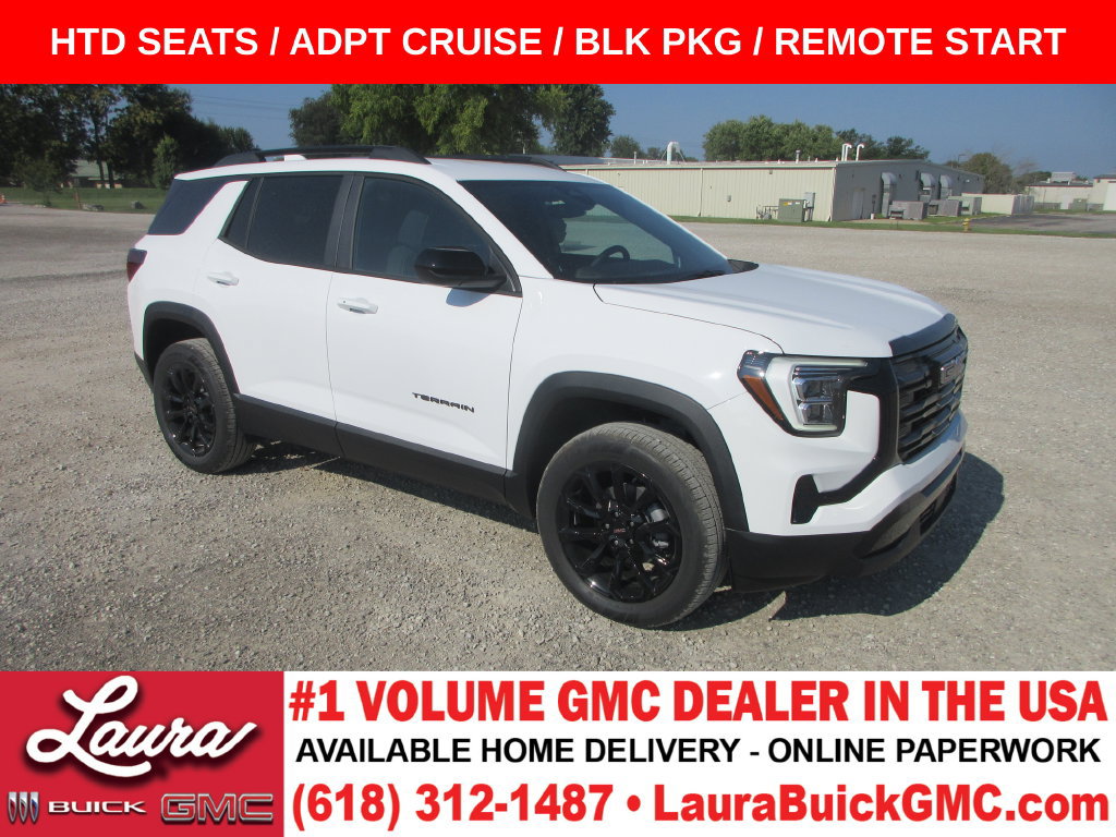New 2027 GMC Terrain Elevation w/ Black Edition FWD image 1