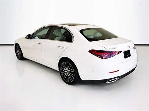 Certified 2025 Mercedes-Benz C 300 4MATIC Sedan image 7