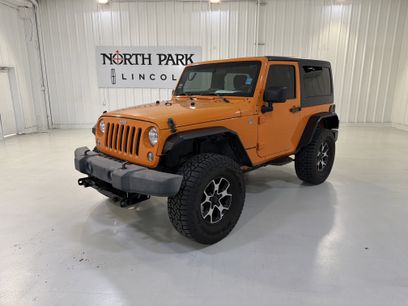 Used 2013 Jeep Wrangler Sport