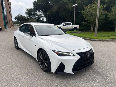 Used 2024 Lexus IS 350 F Sport w/ Memory Package RWD image 10