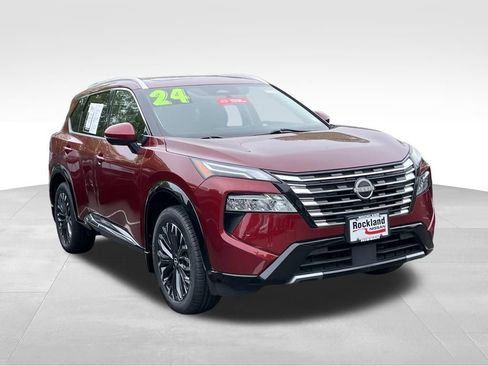 Certified 2024 Nissan Rogue Platinum AWD/4WD image 3