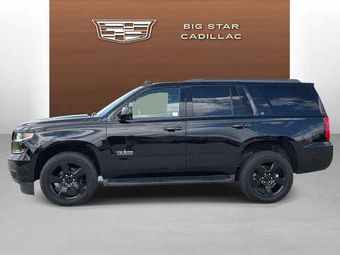Used 2020 Chevrolet Tahoe LT w/ Texas Edition Package RWD image 2