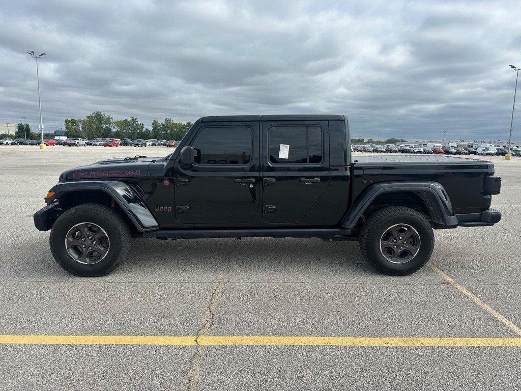 Used 2020 Jeep Gladiator Rubicon AWD/4WD image 6