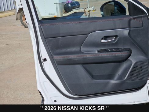 New 2026 Nissan Kicks SR image 14