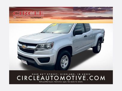 Used 2020 Chevrolet Colorado W/T