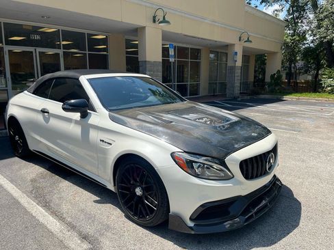 Used 2017 Mercedes-Benz C 63 AMG Cabriolet image 17