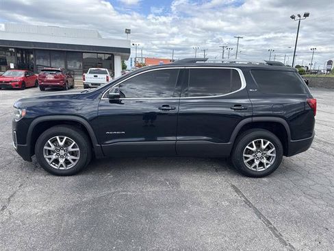 Used 2021 GMC Acadia SLT w/ Premium Package FWD image 9