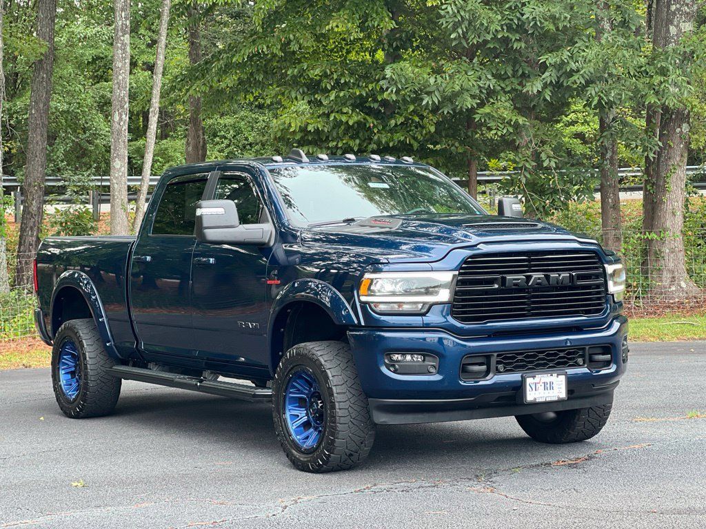 Used 2024 RAM 2500 Laramie w/ Night Edition AWD/4WD image 1