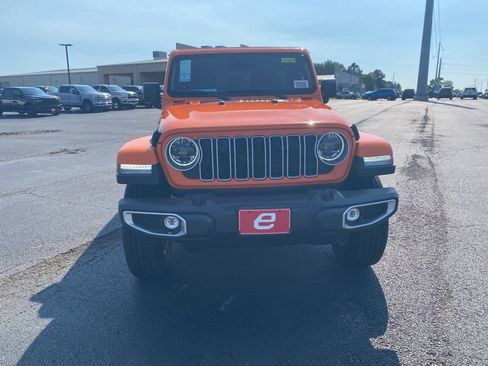 New 2025 Jeep Wrangler Sahara image 2