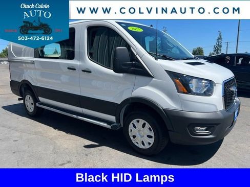 Used 2025 Ford Transit 250 Low Roof w/ Exterior Upgrade Package RWD image 5