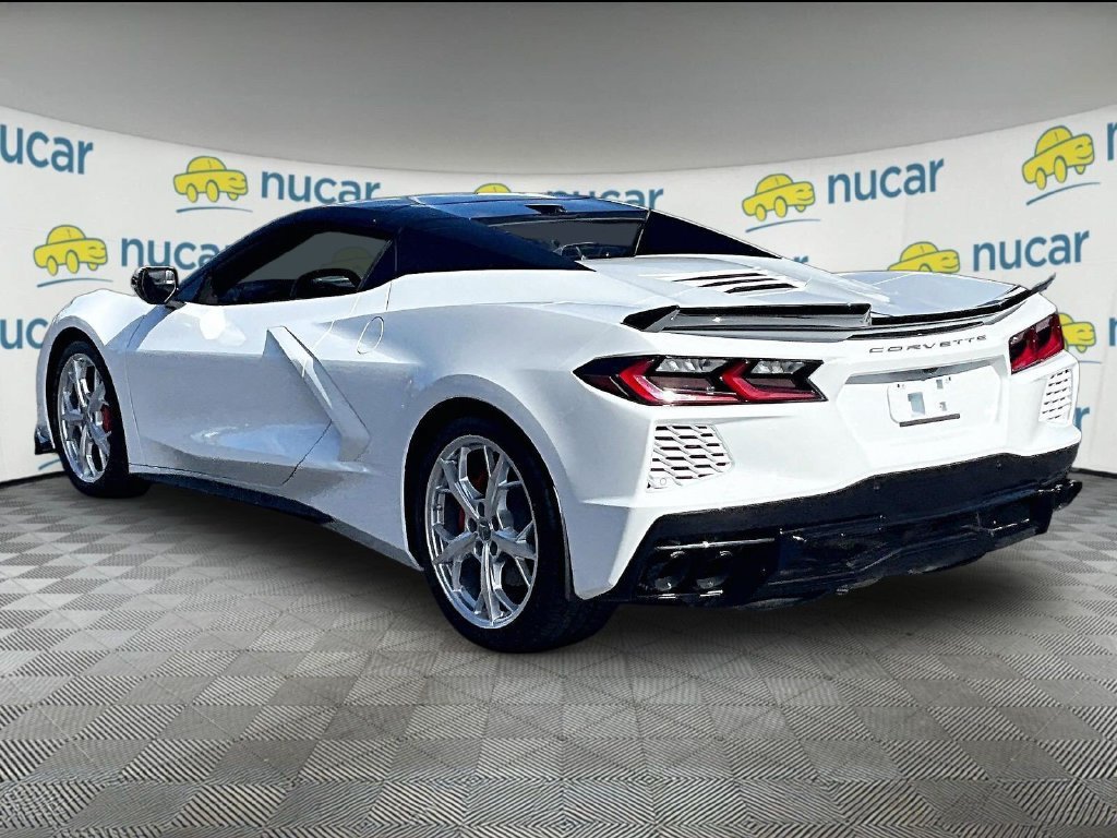 Used 2022 Chevrolet Corvette Stingray Premium Conv w/ Battery Protection Package RWD image 4