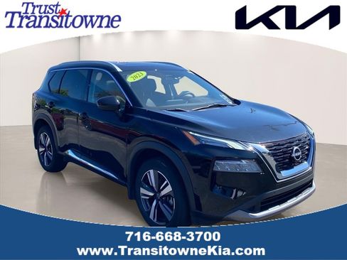 Used 2023 Nissan Rogue SL w/ SL Premium Package AWD/4WD image 1