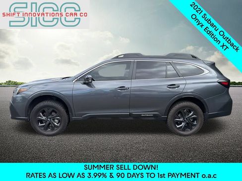 Used 2021 Subaru Outback Onyx Edition XT AWD/4WD image 3