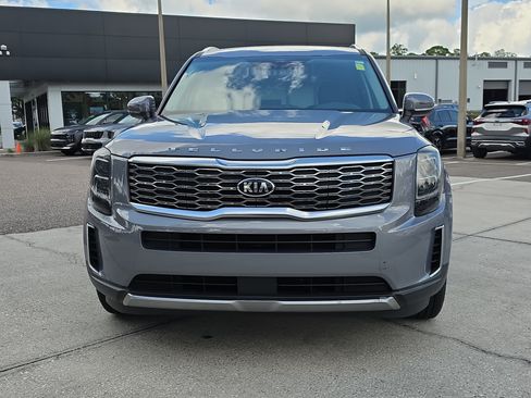 Certified 2021 Kia Telluride EX w/ EX Premium Package FWD image 3