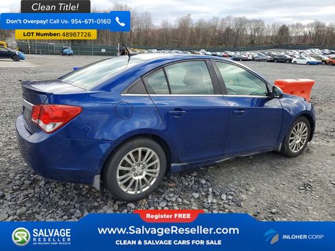 Used 2013 Chevrolet Cruze Eco FWD image 4