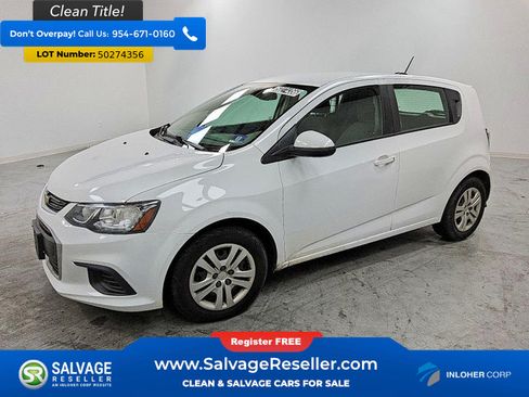 Used 2019 Chevrolet Sonic LT FWD image 1