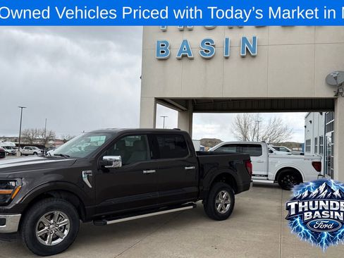 Used 2024 Ford F150 XLT w/ Equipment Group 302A MID AWD/4WD image 2