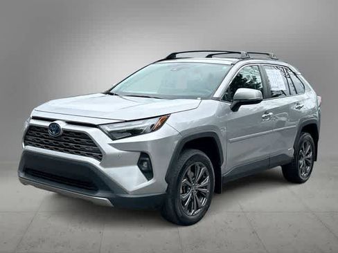 Used 2023 Toyota RAV4 Limited AWD/4WD image 1