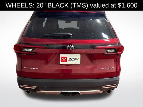 Used 2025 Toyota Grand Highlander AWD Hybrid image 4