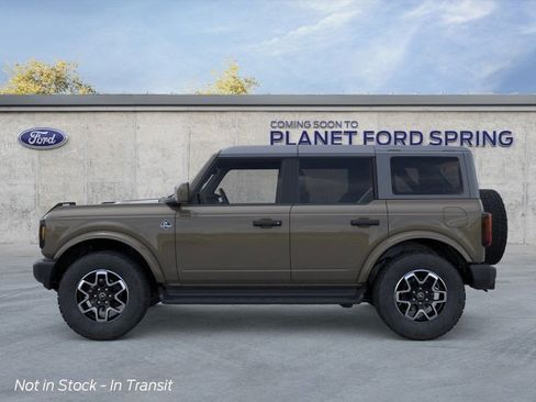 New 2026 Ford Bronco Outer Banks AWD/4WD image 3