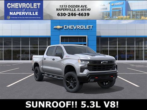 New 2026 Chevrolet Silverado 1500 LT Trail Boss image 1