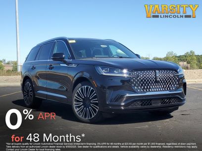 New 2025 Lincoln Aviator Black Label