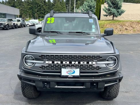 Certified 2023 Ford Bronco Badlands AWD/4WD image 5