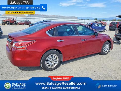 Used 2015 Nissan Altima 2.5 S w/ Power Driver Seat Package image 4