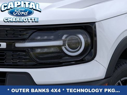 New 2025 Ford Bronco Sport Outer Banks w/ Outer Banks Tech Package+ image 20