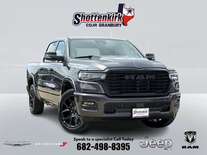 New 2026 RAM 1500 Laramie w/ Night Edition