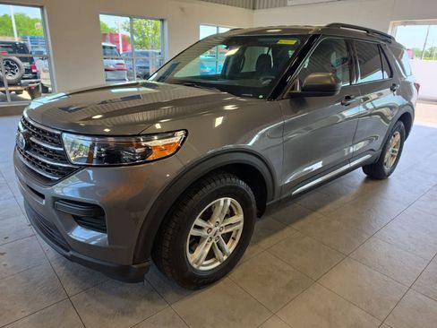 Used 2023 Ford Explorer XLT AWD/4WD image 1