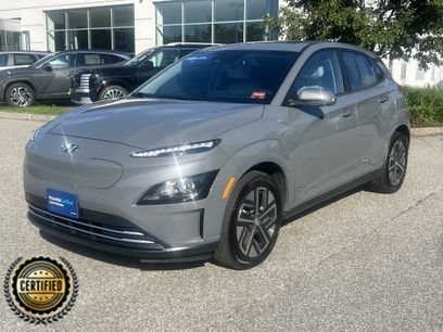 Certified 2023 Hyundai Kona SEL